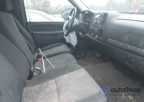 2012 Chevrolet Silverado 1500 Lt из США, поврежденный, VIN 1GCNKSE08CZ200273